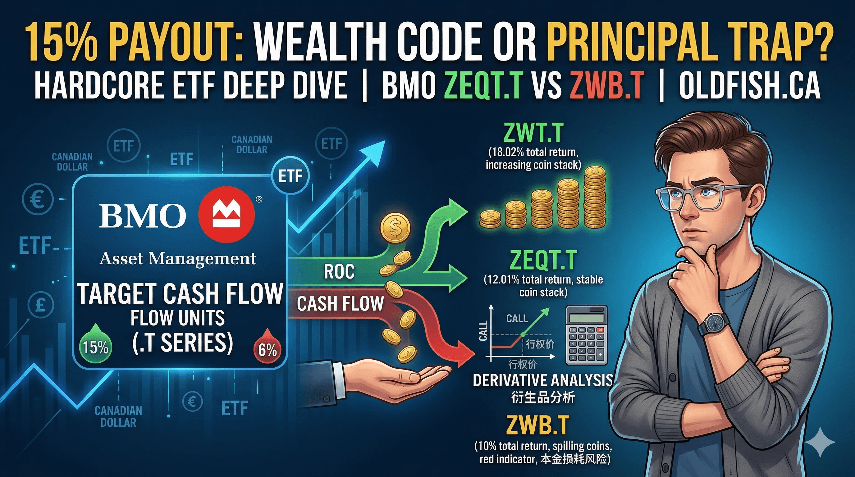 BMO’s New Target Cash Flow ETFs (.T Units): Sustainable Income or Yield Trap?