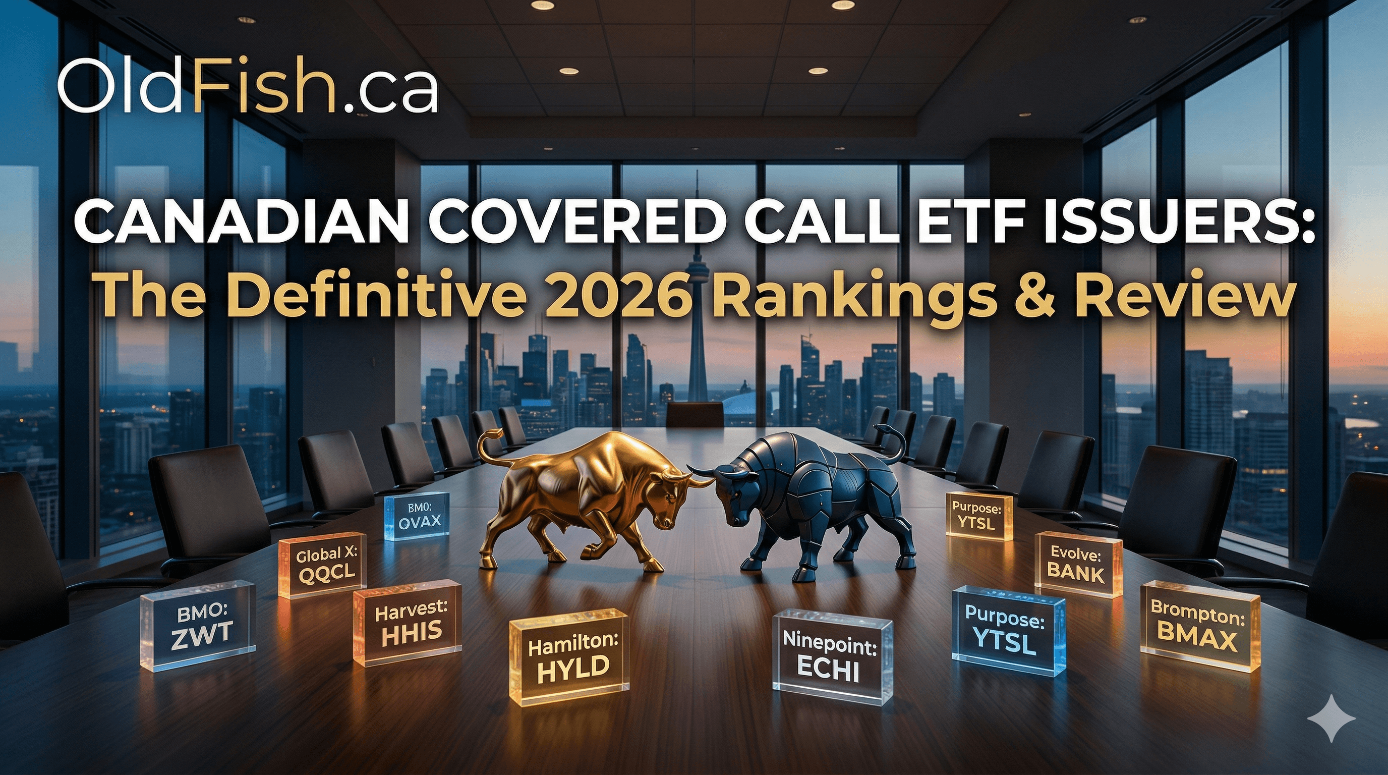 Canada’s Major Covered Call ETF Issuers (2026 Edition)
